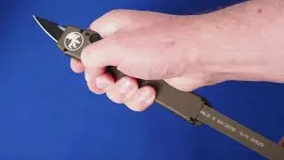 Нож Microtech HALO V 151-1G SE D2 Green USA