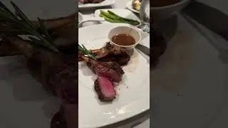 Crown Grill Princess Cruises the best specialty dinning at sea