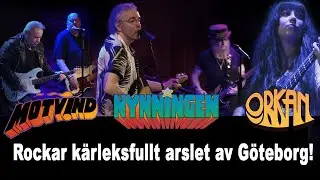 Motvind. Nynningen. Orkan. På Pustervik 12 dec 2019