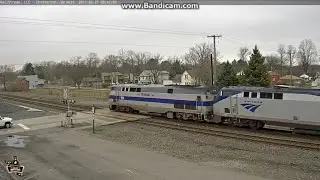 AMTRAK 184 JUST BEFORE THE DERAILMENT (READ DESCRIPTION FOR 184 DERAILMENT INFO)