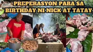 PREPERASYON PARA SA BIRTHDAY NI NICK AT TATAY | BUSY NA KAMI @SimplyAmory 