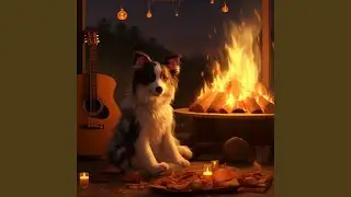 Fireside Beats for Pet Harmony