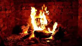 8 Hours Crackling Fireplace Sounds 🔥 Cozy Ambiance for Relaxation and Comfort