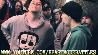 BeastMODE - D KELL VS SKINNY DOOM - Rap Battle