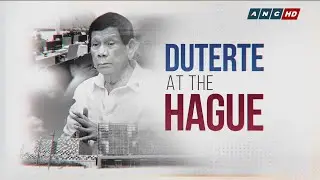 Duterte at The Hague: ABS-CBN News' Special Coverage on Duterte's ICC interim release bid | ANC