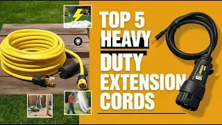 Top 5 Best Heavy Duty Extension Cords 2026 | Outdoor & Indoor Power Cords