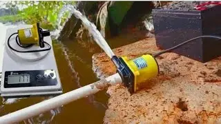 অরজিনাল ৮ ওয়াট শাফি পাম্প || 12V 8w Shafi pump 10L/1, অরিজিনাল পাম্প কীভাবে চিনবেন&nbsp;#pump&nbsp;#dc&nbsp;#পাম্প