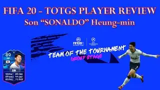 FIFA 20 Ultimate Team - TOTGS PLAYER REVIEW - SON 