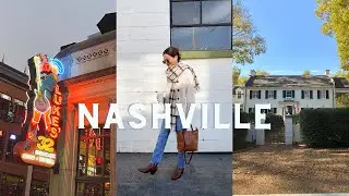 48 HOURS IN NASHVILLE | Travel Vlog