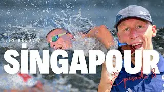 🇫🇷 L'&Eacute;MOTION DE MARC-ANTOINE OLIVIER M&Eacute;DAILL&Eacute; DE BRONZE SUR 5 KM - INSTANT BLEU &Agrave; SINGAPOUR #3