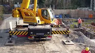 TIMELAPSE - Vernieuwde Hoofdtribune Wagener Stadion