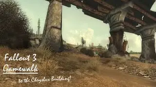 Fallout 3 - A peaceful ASMR walk to the Chryslus Building