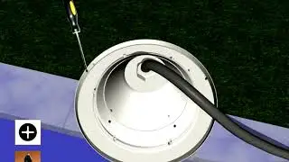 Seamaid PAR56 LED-lamp, RGB