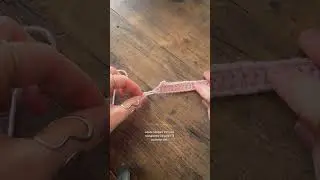 Astuce crochet pour une cha&icirc;nette trop longue✨