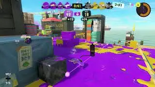 【Splatoon3】他力本願地より新年のご挨拶