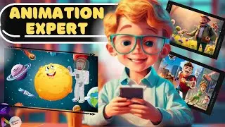 3D Disney Cartoon|| Made Easy with Free AI Tools in 5 Minutes