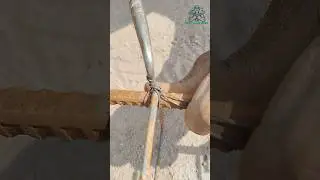 new trick bonding of rebar #rebar #civilengineering#dailyhalalwork #construction#like #ytshortsindia