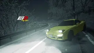 Initial D Touge Spirit 5:08:11 RX-7