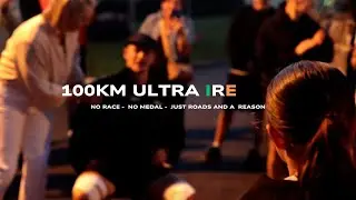Running 100 km along the west of Ireland for men's health.