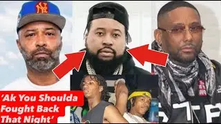 Joe Budden & Maino SPEAK On DJ Akademiks SLAPPED & FIGHTING LIL BABY In Boxing Match
