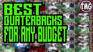 Best Quaterbacks For All Budgets in MUT 17!!!!!! MUT 17 Budget QB's