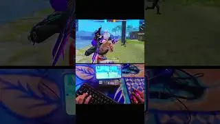 Free Fire keyboard mouse ⌨️🖱️📲gameplay#ggmousepro2#trending #shorts #viral #freefire Free Fire
