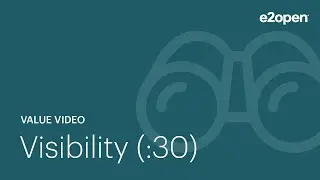 Eliminate Blind Spots in Your Supply Chain with e2open