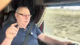 Дальнобой США. Америку засыпает снег.