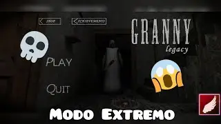 Granny Legacy: Mobile | Modo Extremo (Extreme Mode) | Fuga pela porta! (Door Escape) Preset 5.