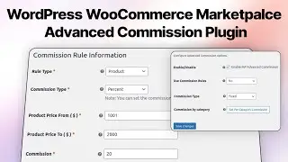 WordPress WooCommerce Marketpalce Advanced Commission Plugin