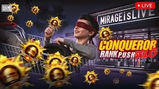 Day 21 Platinum To Conqueror | iPad Pro M4 | 120FPS | BGMI