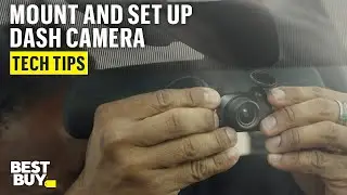 Mounting and Setup for the Garmin Dash Cam Mini 3 &ndash; Tech Tips from Best Buy