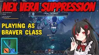 PSO2 New Genesis Global: Nex Vera Suppression | Braver: Katana+Bow |