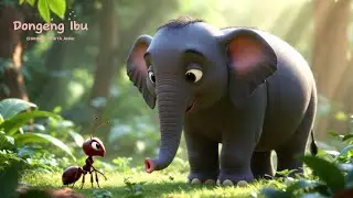 Dongeng Fabel Anak Indonesia | Gajah dan Semut