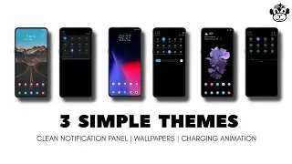 Темы MIUI 11 | 3 простые темы!