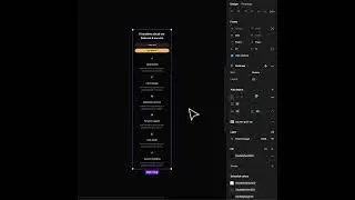 Responsive Feature Components in Figma  #uikit #responsivedesign