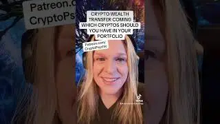 Wealth Transfer is Coming to Crypto Investors But Which Cryptos Should you Hold? #bullrun #crypto