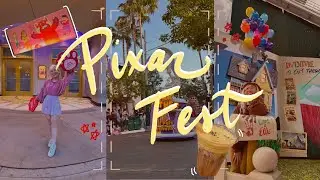 Pixar Fest 2024: playtime party meet & greets, better together parade, seasonal foods, and more!