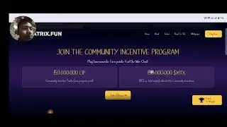 MATRIX FUN most popular project|| review 2 || #MatrixFi #MTXDrop $MTX #Game #Crypto