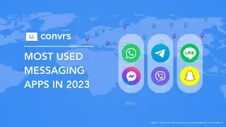 Most Used Messaging Apps in 2023 | Convrs
