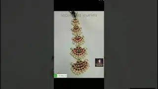 sagunthala jewellers silver Kemp stone dance jewellery collections