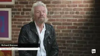 Career Advice from Richard Branson