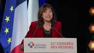21ème Congrès des Régions-Discours d'ouverture de Carole Delga