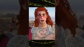 Amazing song of CIARA in Assassin's Creed Valhalla #shorts #gaming #assassinscreedvalhalla  #games