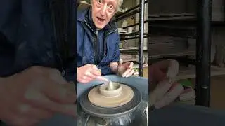 How to make a French Salt Shaker on a pottery wheel