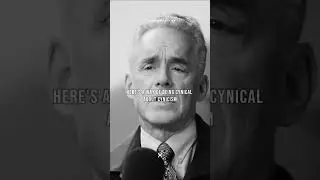 Циники недостаточно циничны &clubs;️ &mdash; Джордан Петерсон