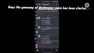 THE GIVEAWAY OF DANK MEMER COINS