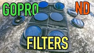 Сравнение фильтров Neewer GoPro UV/ND
