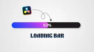 Progress Bar Animation in DaVinci Resolve | No Plugins Needed