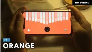 (Easy Tabs) Orange - 7!! (Your Lie In April OST) Keylimba Cover by My Spring Lullaby